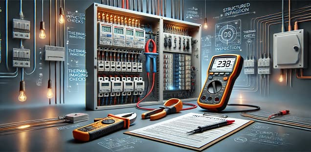 Überprüfung elektrischer Anlagen